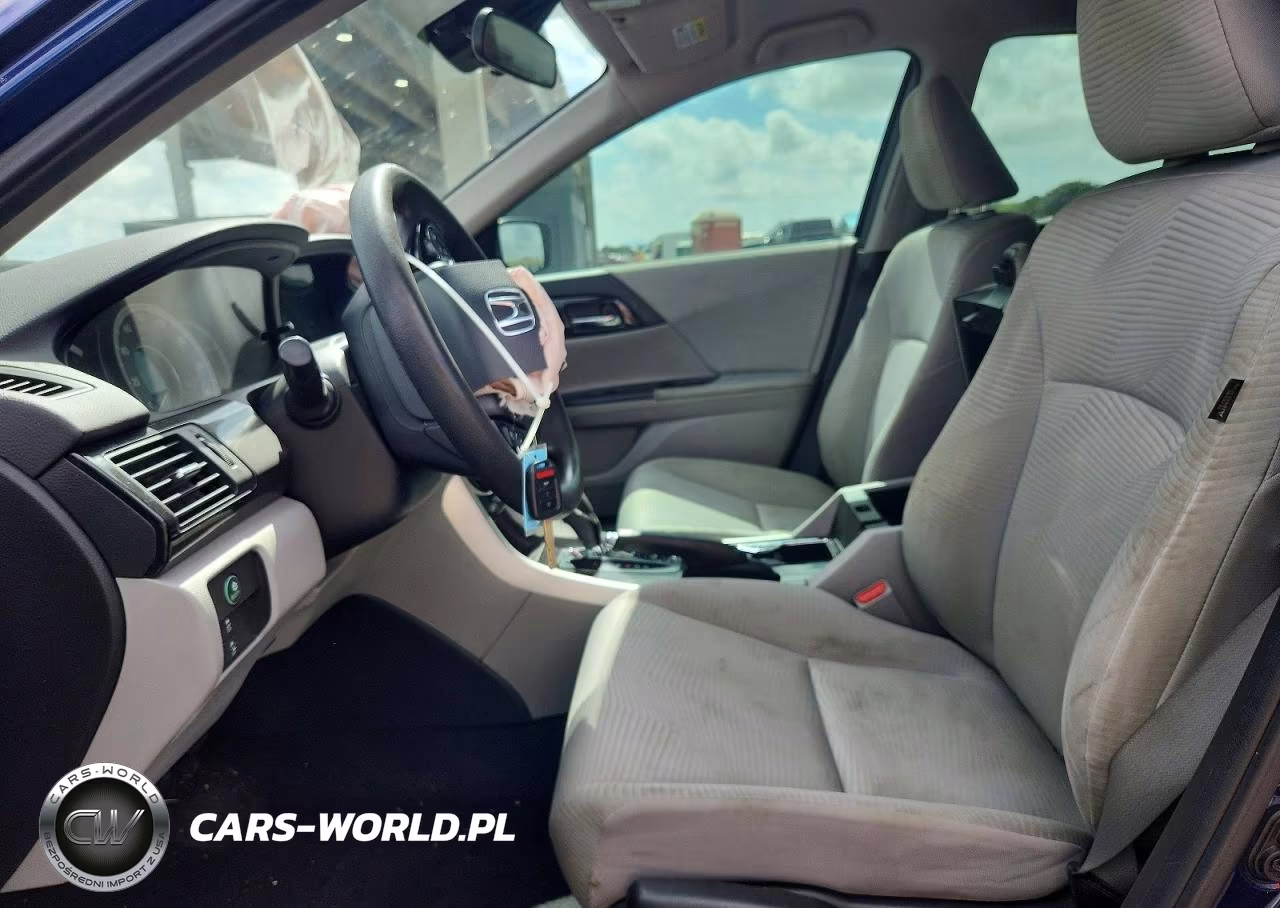 2017 Honda Accord Lx VIN:1HGCR2F40HA057976 - 7
