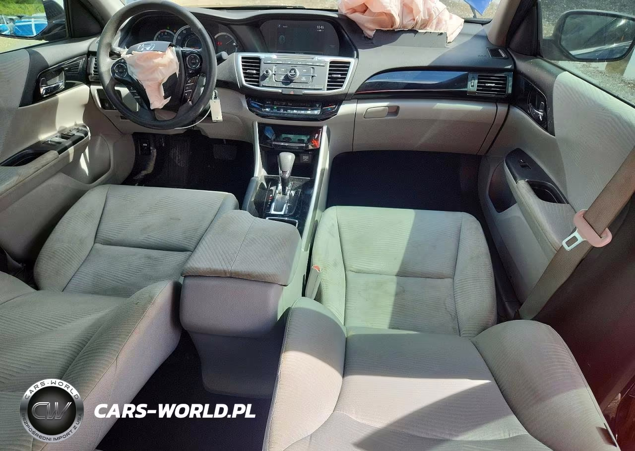 2017 Honda Accord Lx VIN:1HGCR2F40HA057976 - 8