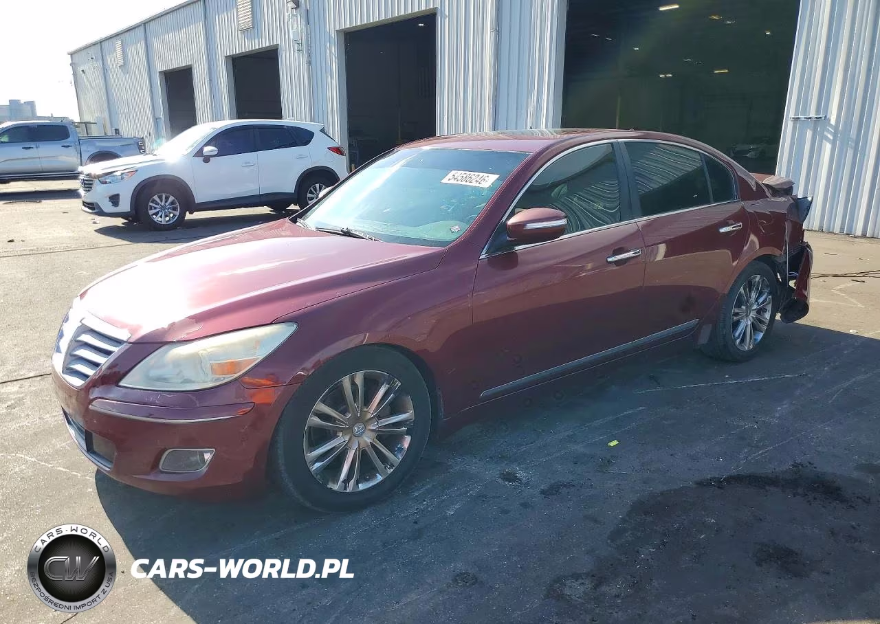 2011 Hyundai Genesis 4.6L