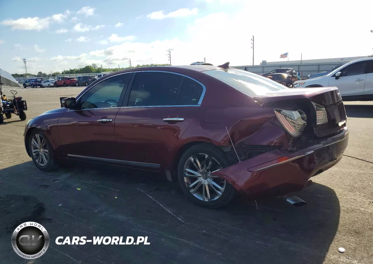 2011 Hyundai Genesis 4.6L VIN:KMHGC4DF0BU140570 - 2