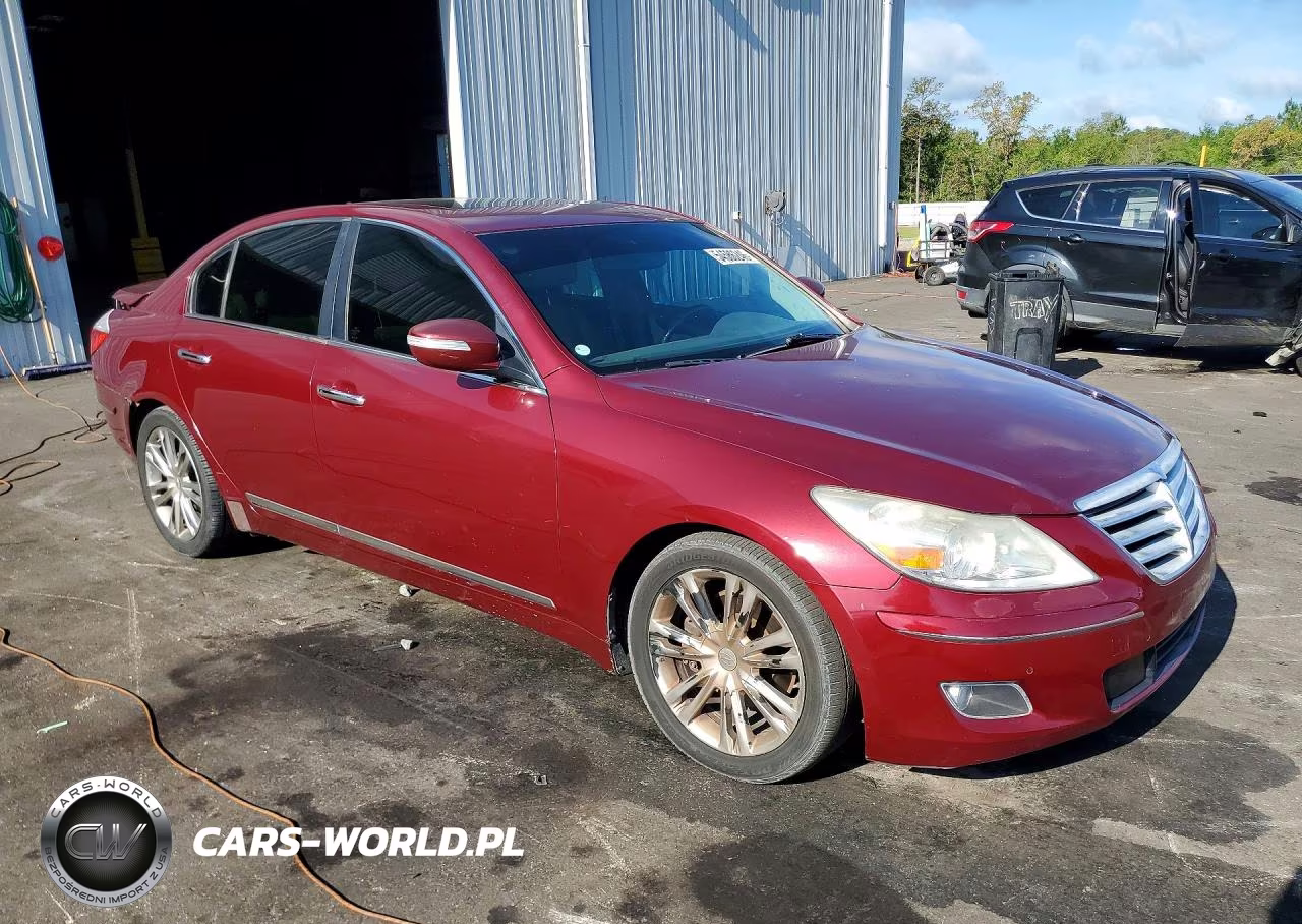 2011 Hyundai Genesis 4.6L VIN:KMHGC4DF0BU140570 - 4