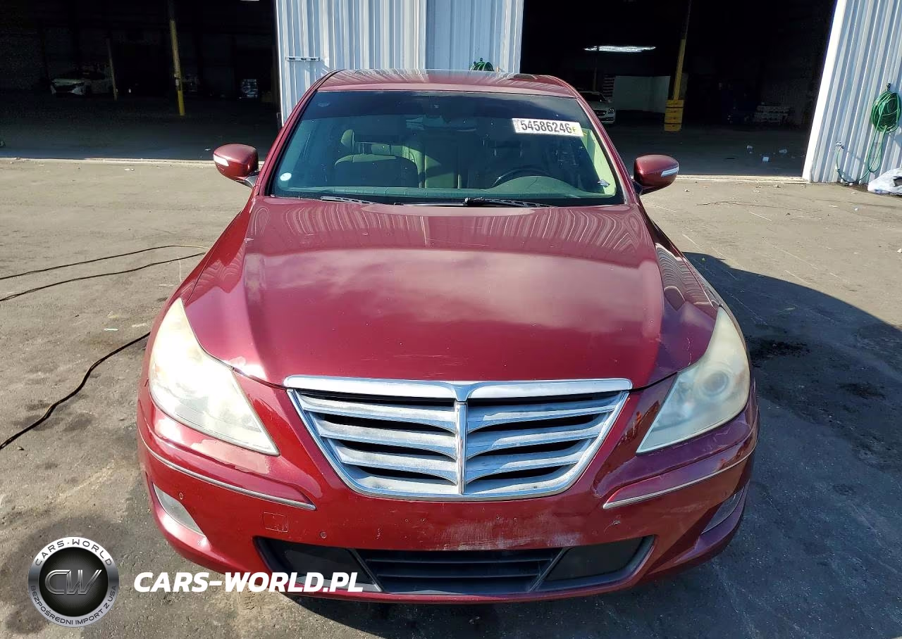 2011 Hyundai Genesis 4.6L VIN:KMHGC4DF0BU140570 - 5