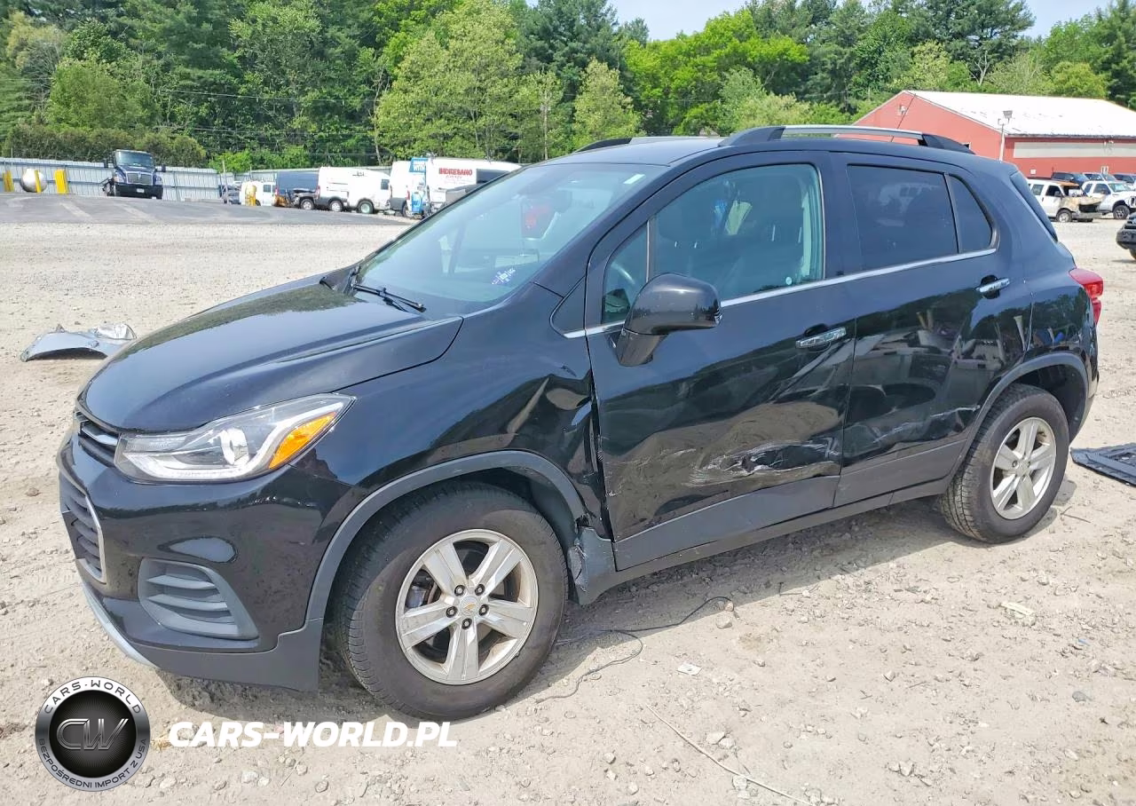 2020 Chevrolet Trax 1Lt