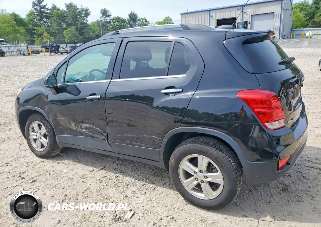 2020 Chevrolet Trax 1Lt VIN:KL7CJPSB1LB004792 - 2