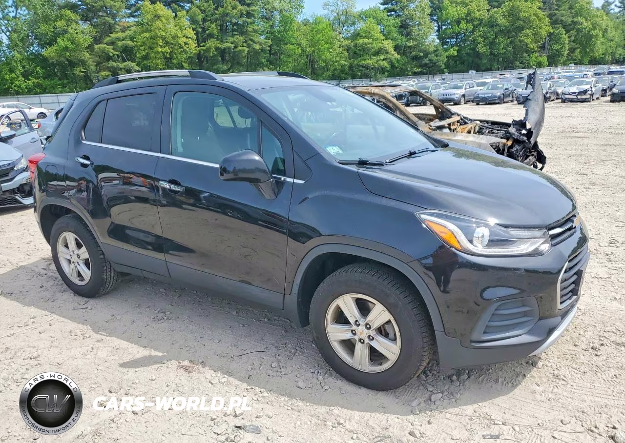 2020 Chevrolet Trax 1Lt VIN:KL7CJPSB1LB004792 - 4