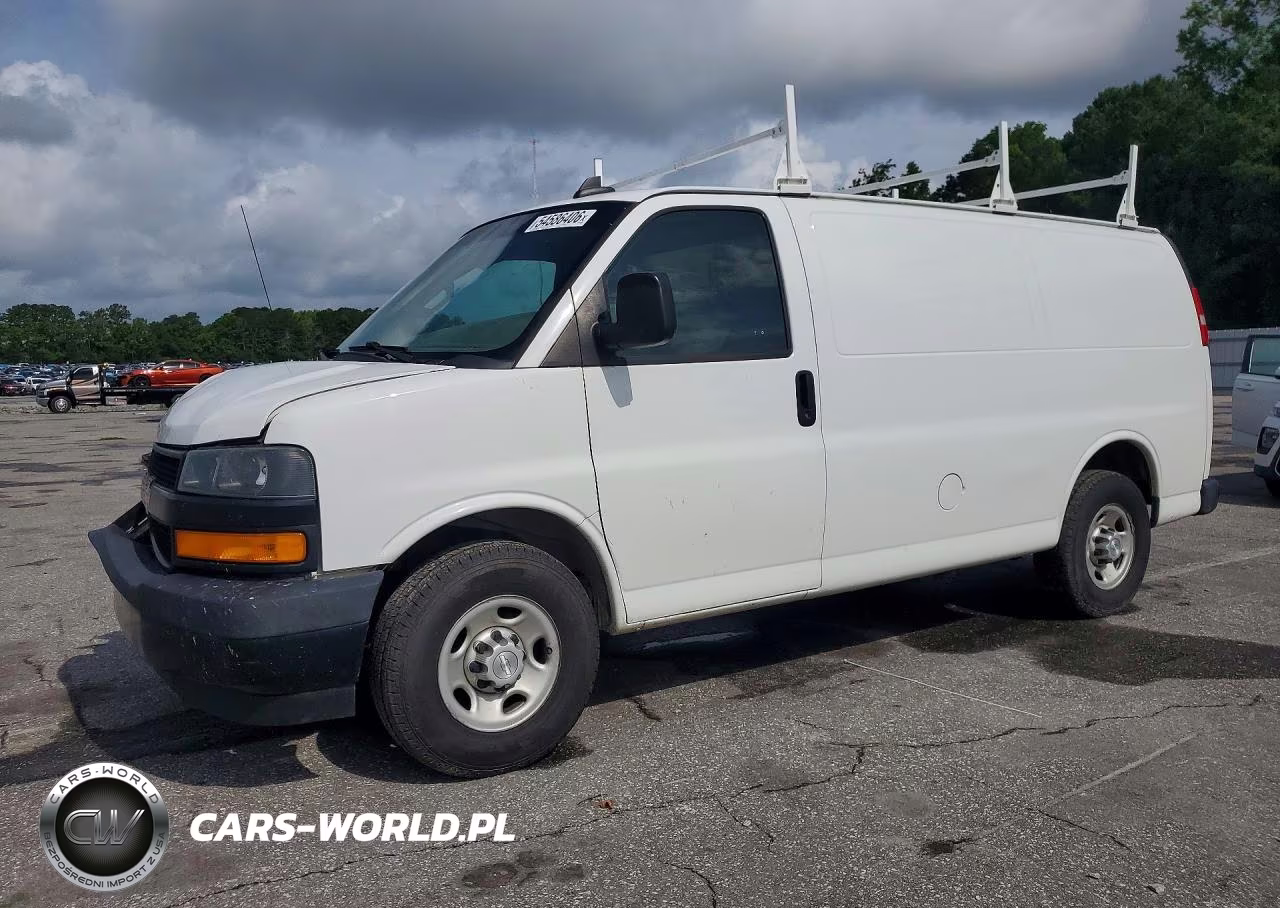 2019 Chevrolet Express G2500