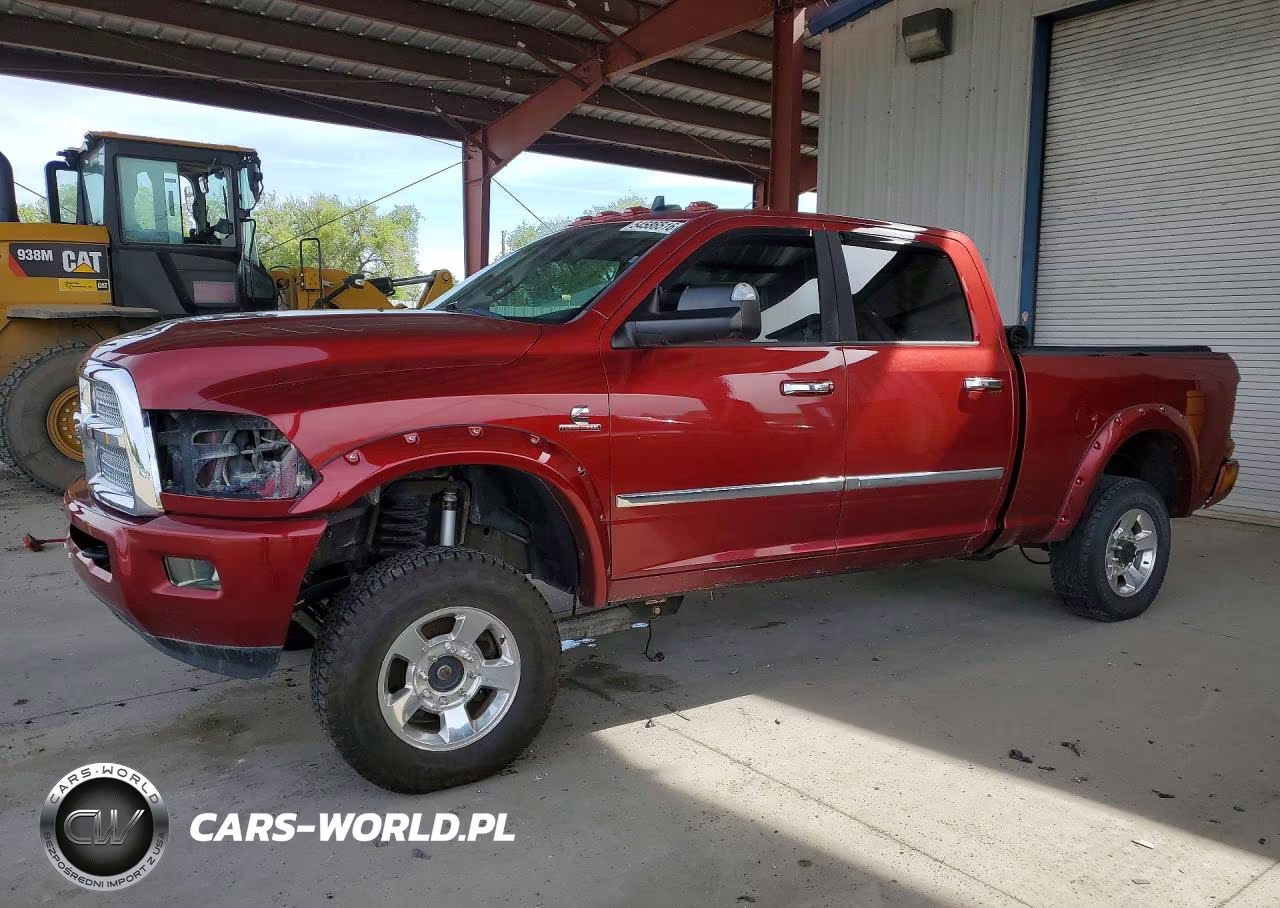 2015 Ram 2500 Longhorn