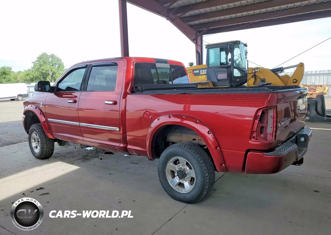 2015 Ram 2500 Longhorn VIN:3C6UR5GL9FG635542 - 2
