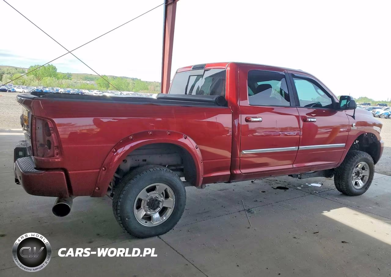 2015 Ram 2500 Longhorn VIN:3C6UR5GL9FG635542 - 3