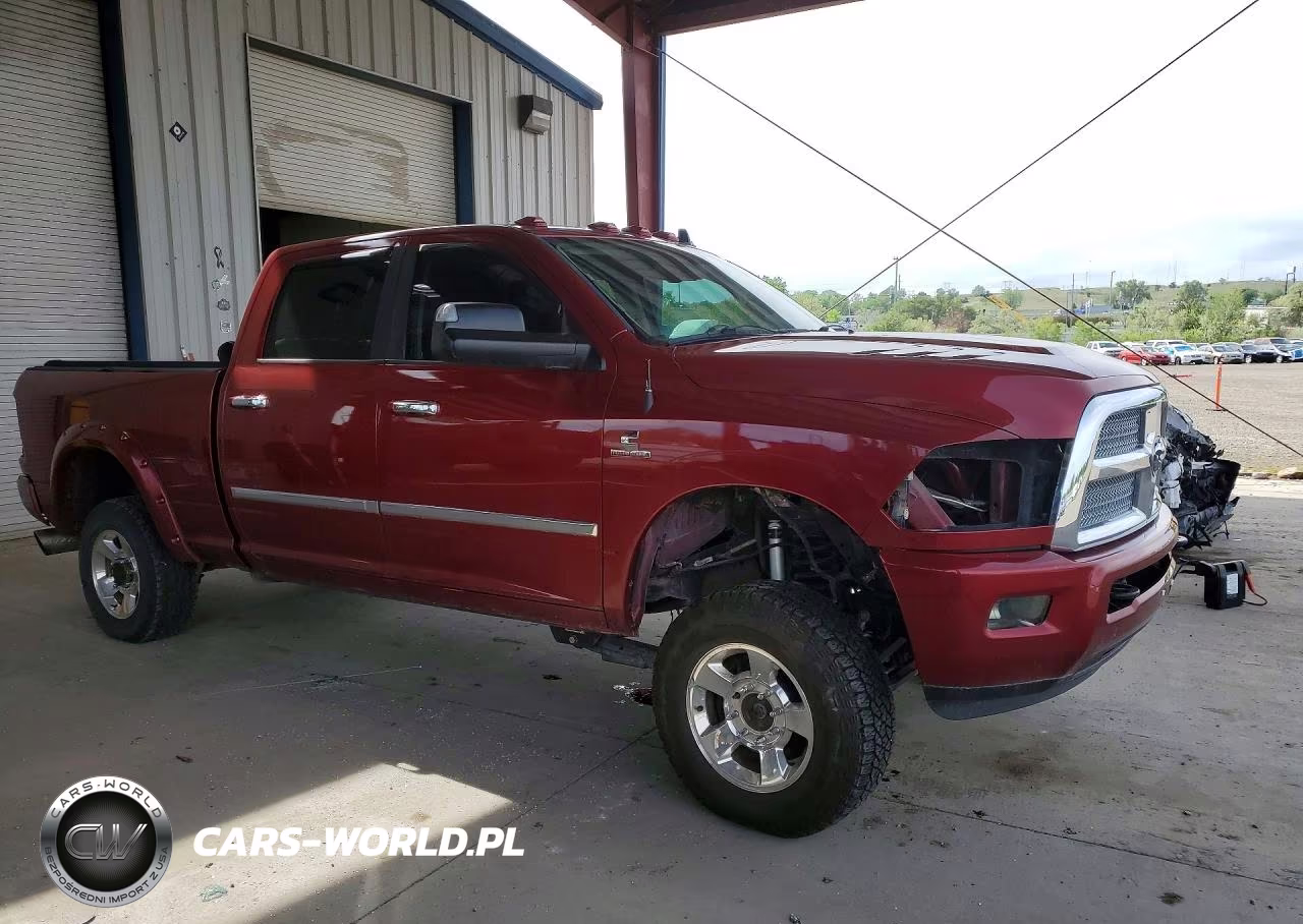 2015 Ram 2500 Longhorn VIN:3C6UR5GL9FG635542 - 4