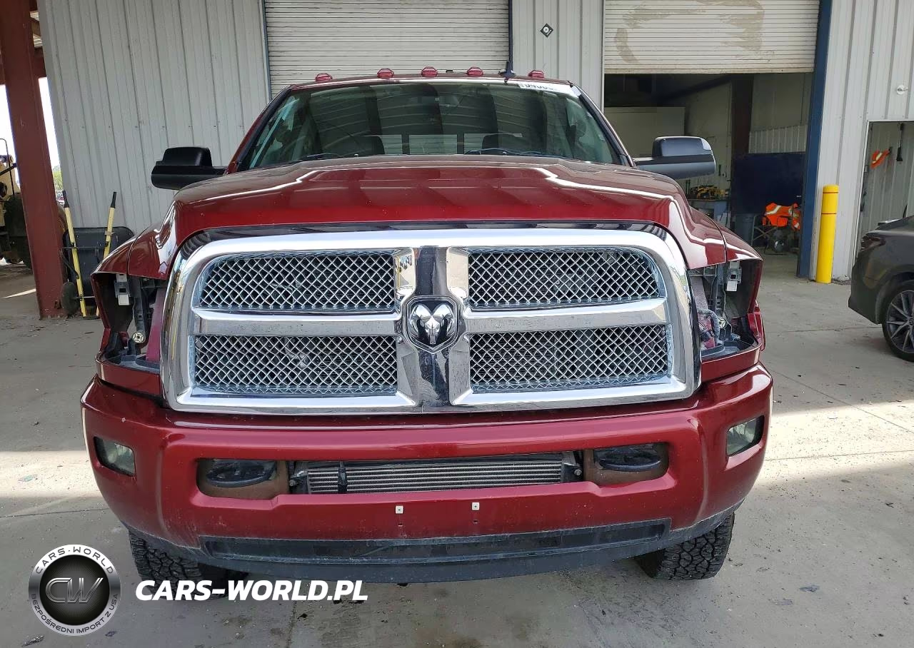 2015 Ram 2500 Longhorn VIN:3C6UR5GL9FG635542 - 5