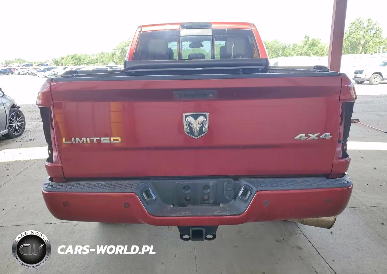 2015 Ram 2500 Longhorn VIN:3C6UR5GL9FG635542 - 6