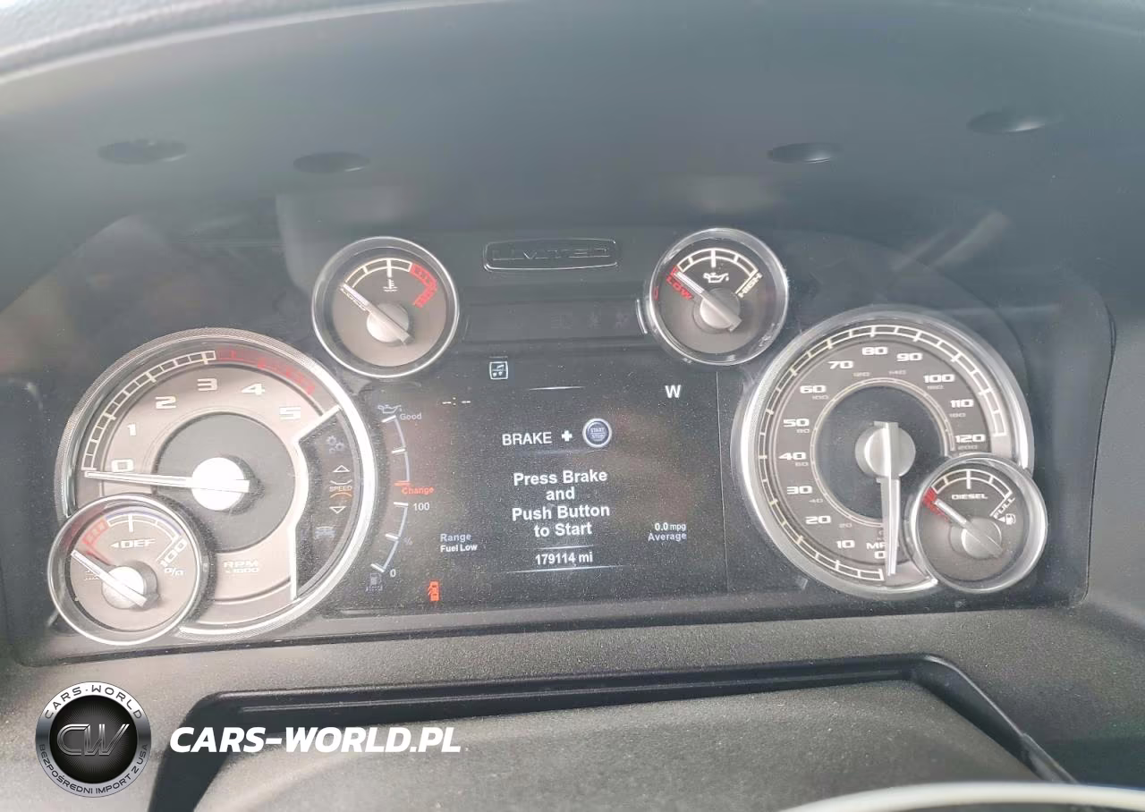 2015 Ram 2500 Longhorn VIN:3C6UR5GL9FG635542 - 9