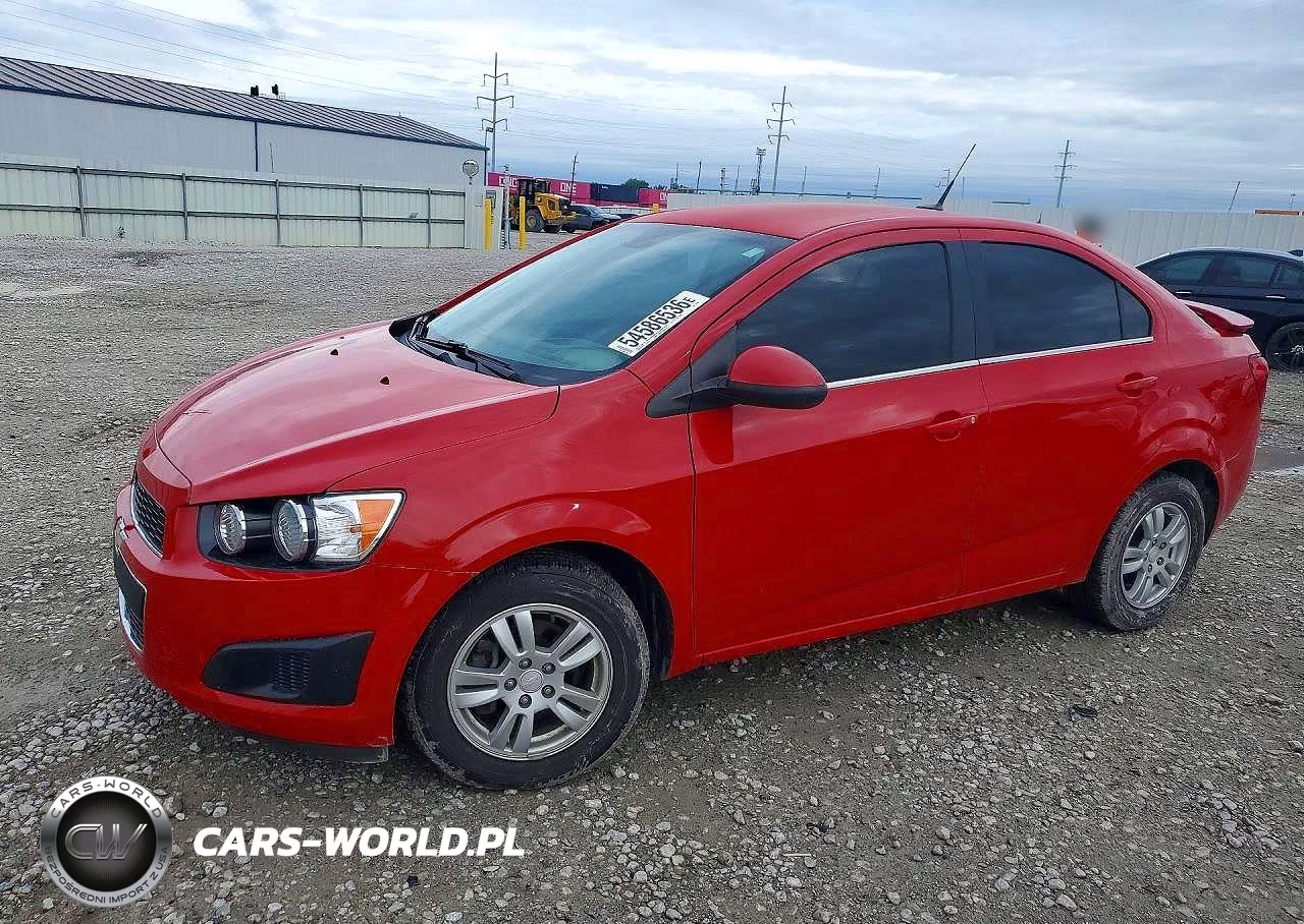 2013 Chevrolet Sonic Lt