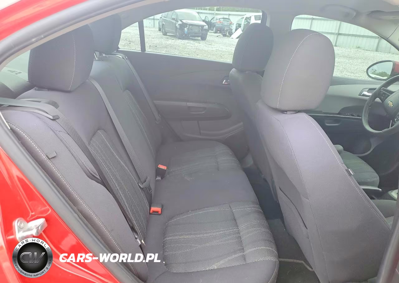 2013 Chevrolet Sonic Lt VIN:1G1JC5SB3D4217332 - 10