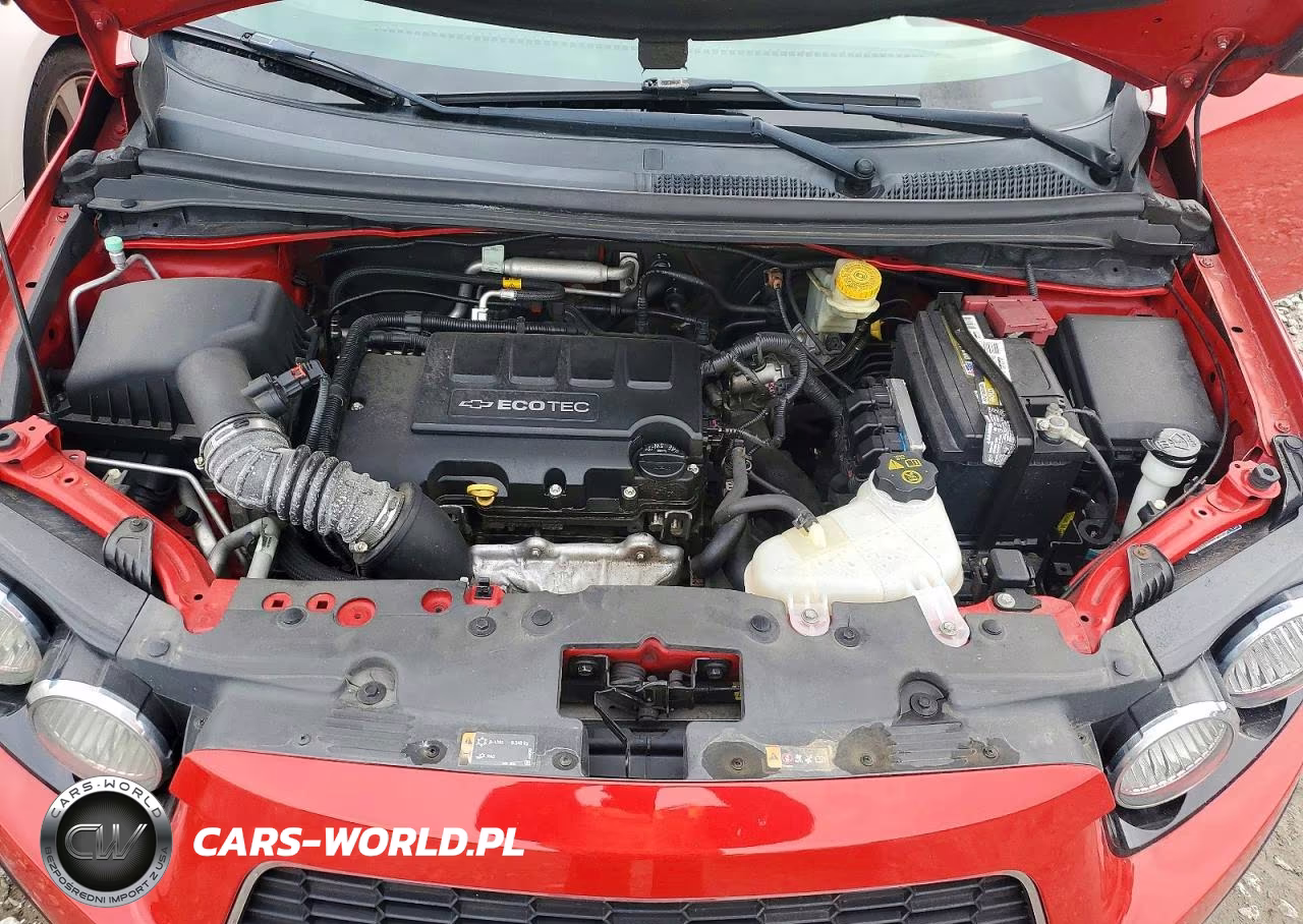 2013 Chevrolet Sonic Lt VIN:1G1JC5SB3D4217332 - 11