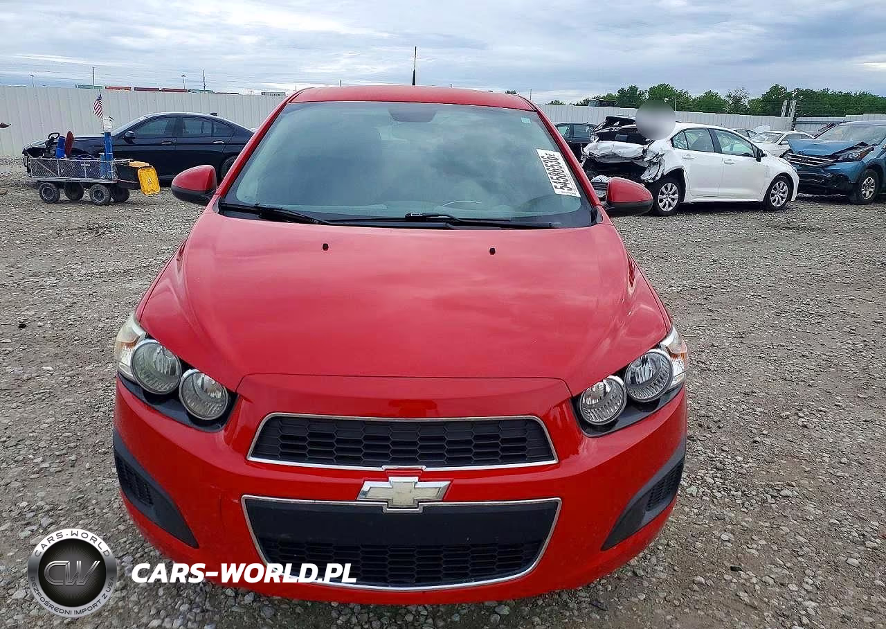 2013 Chevrolet Sonic Lt VIN:1G1JC5SB3D4217332 - 5