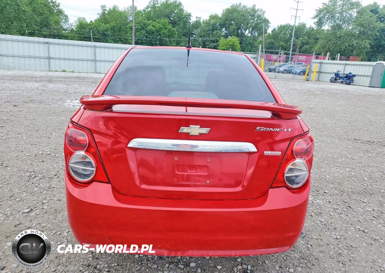 2013 Chevrolet Sonic Lt VIN:1G1JC5SB3D4217332 - 6