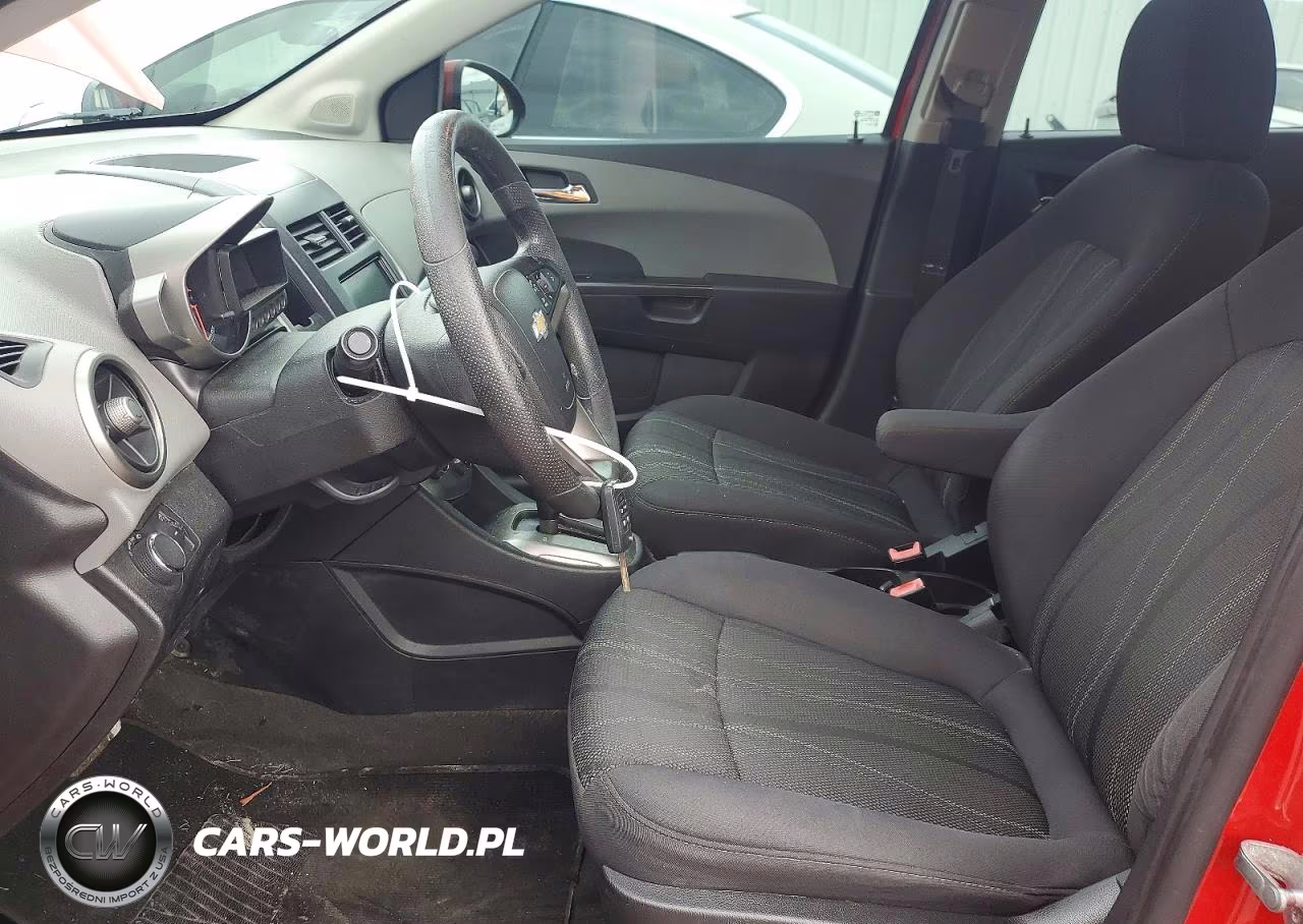 2013 Chevrolet Sonic Lt VIN:1G1JC5SB3D4217332 - 7