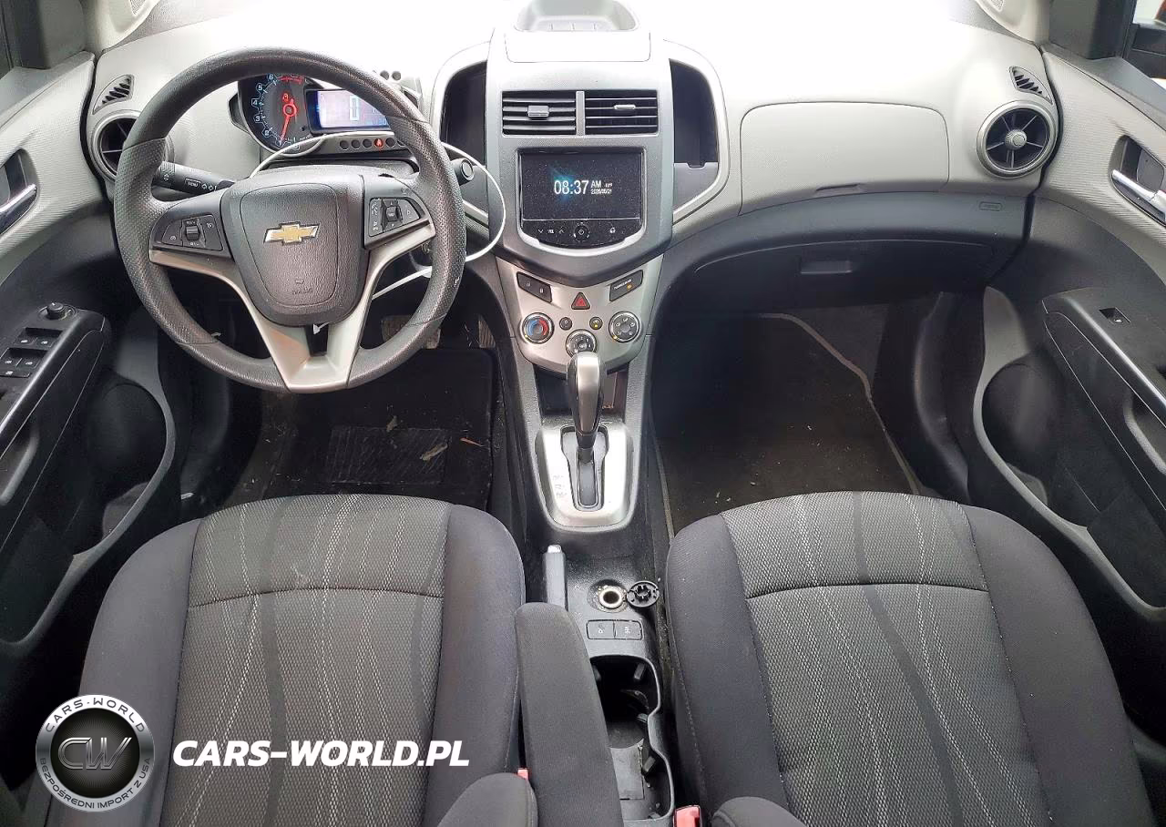 2013 Chevrolet Sonic Lt VIN:1G1JC5SB3D4217332 - 8