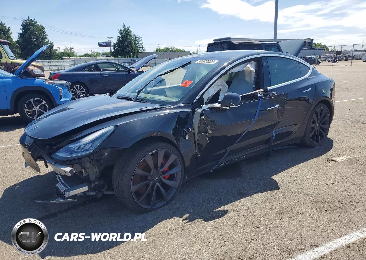 2020 Tesla Model 3