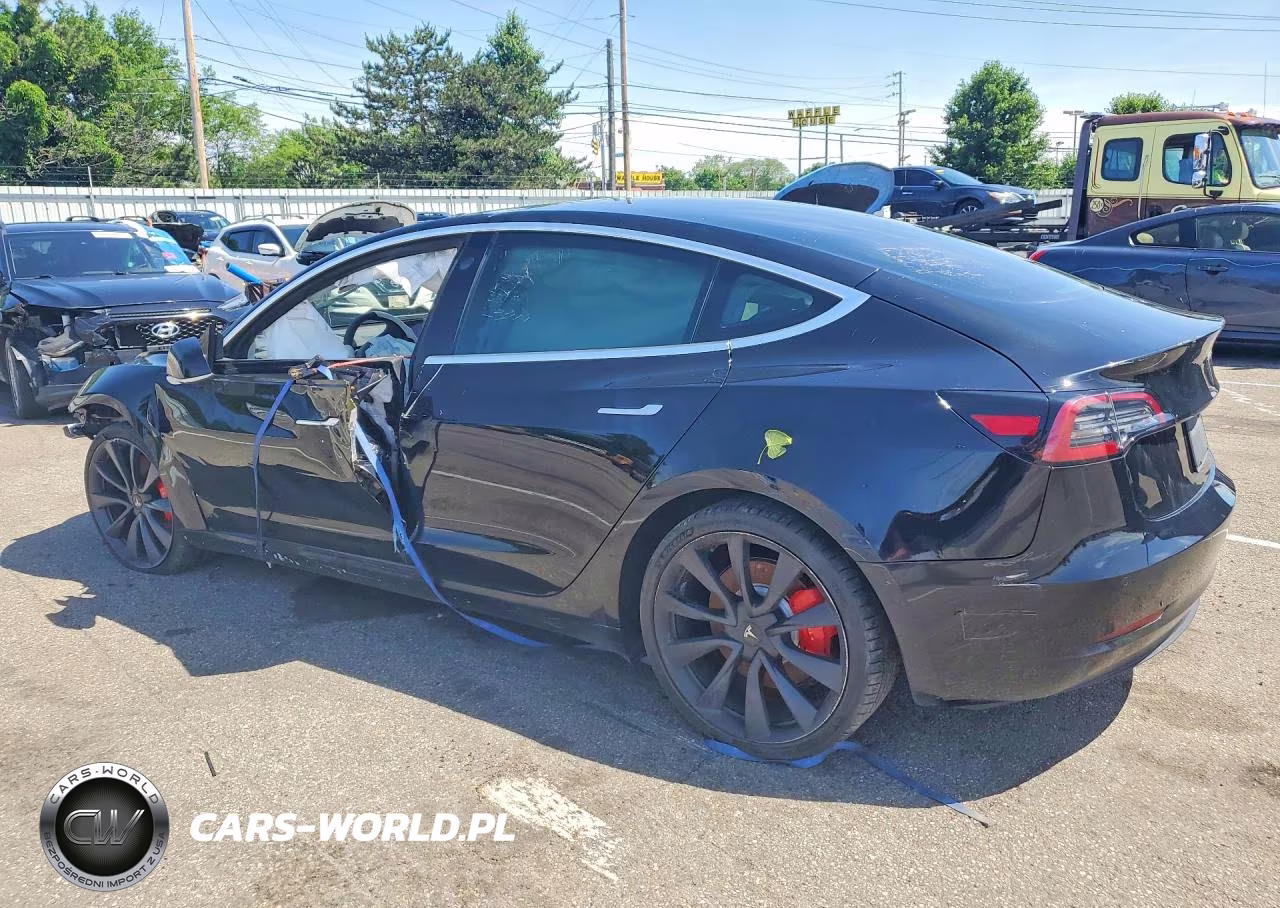 2020 Tesla Model 3 VIN:5YJ3E1EC1LF796416 - 2