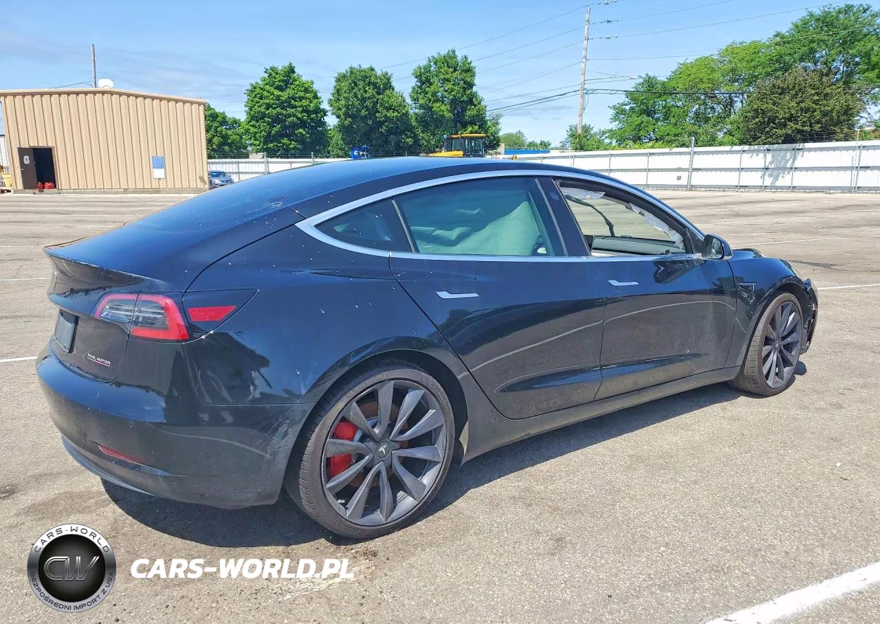 2020 Tesla Model 3 VIN:5YJ3E1EC1LF796416 - 3