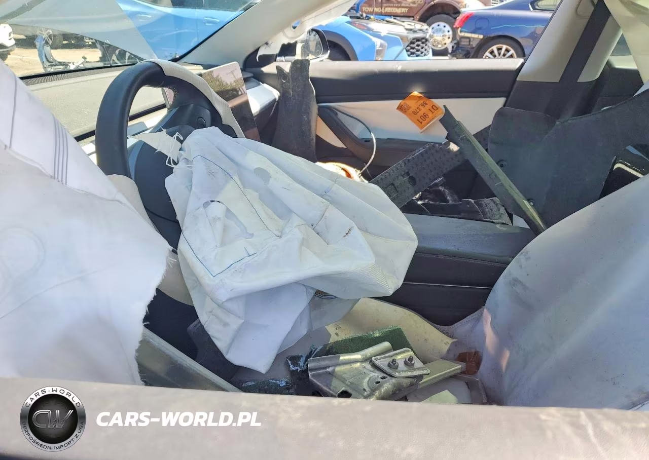 2020 Tesla Model 3 VIN:5YJ3E1EC1LF796416 - 7