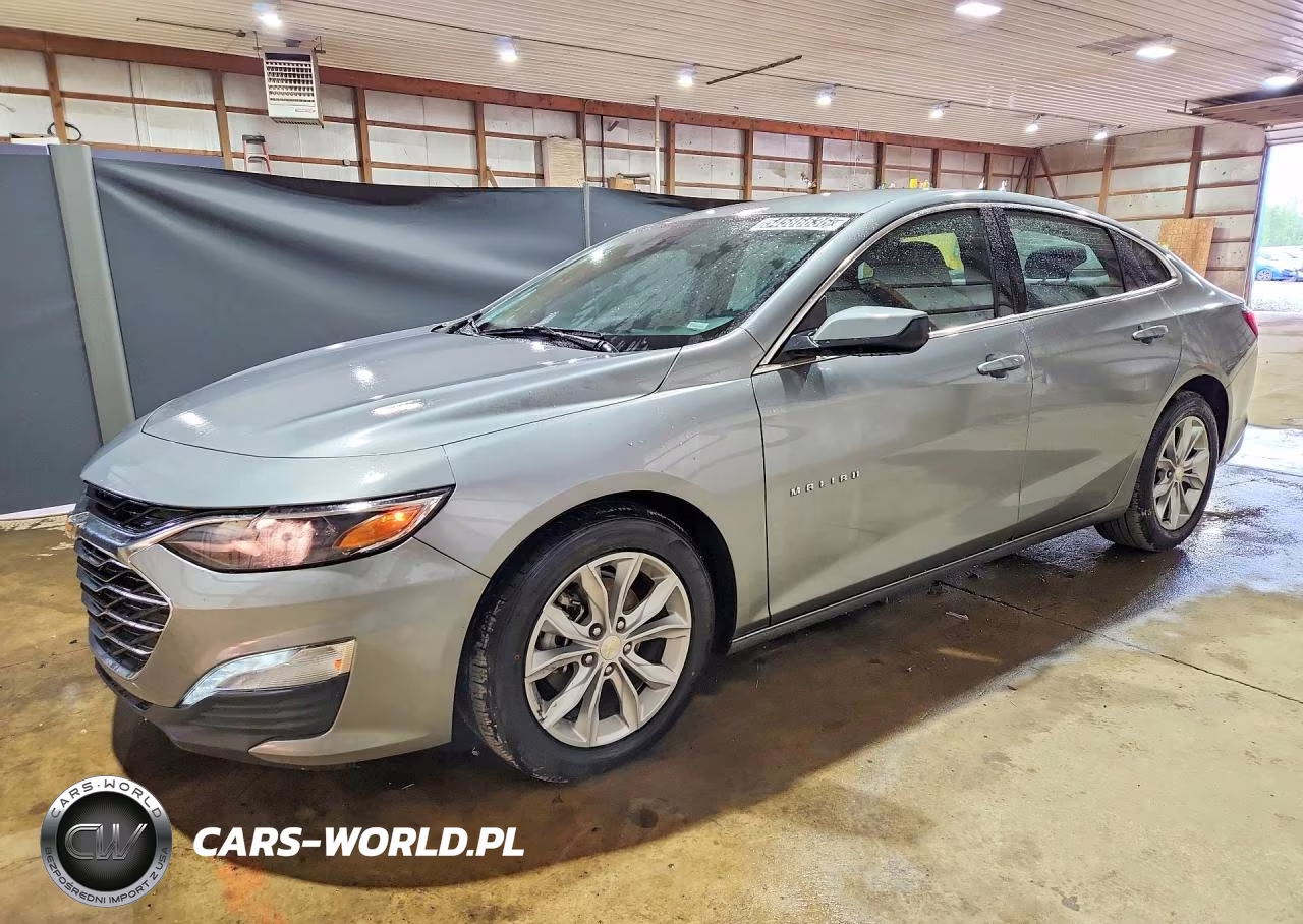 2025 Chevrolet Malibu Lt – zdjęcie 1 z 13