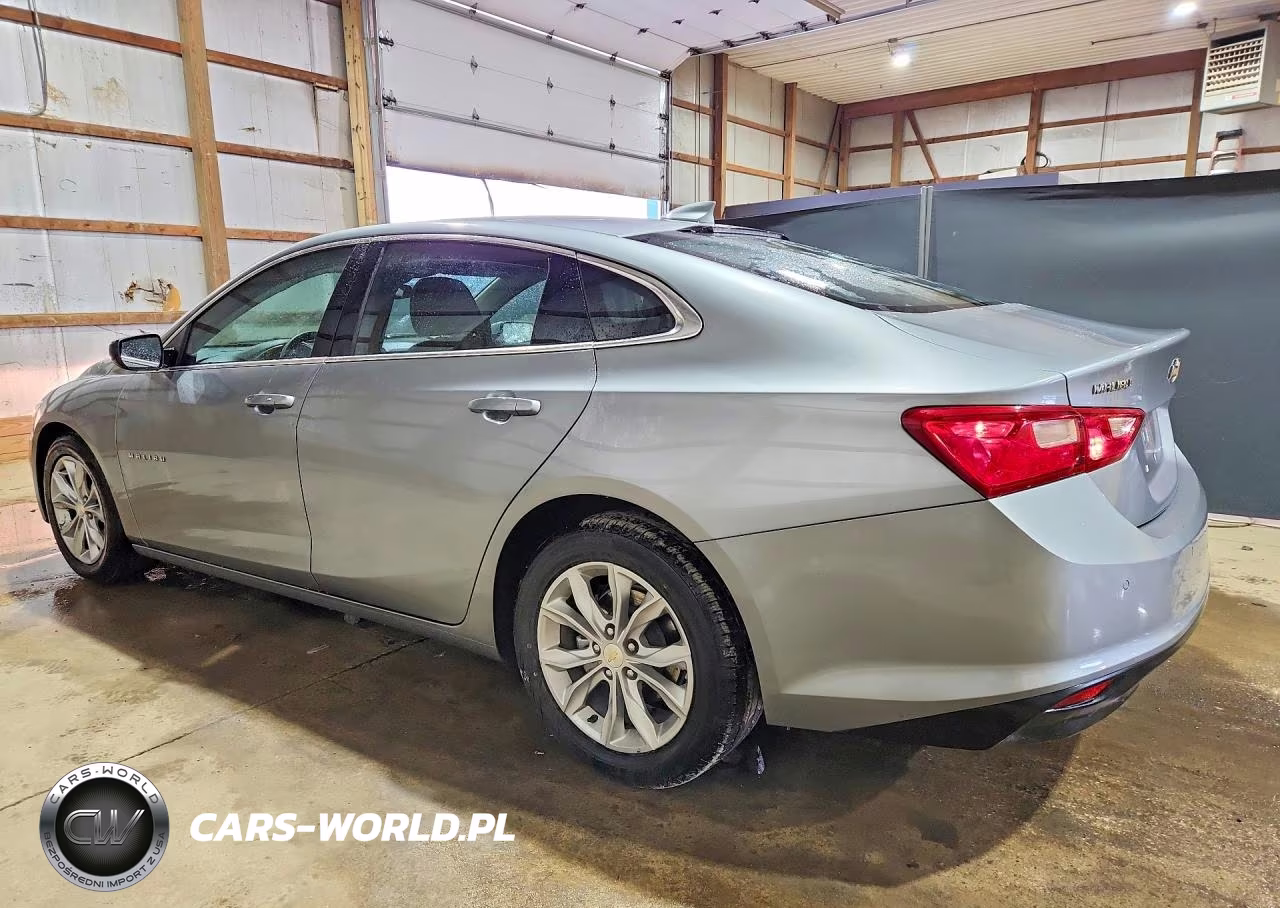 2025 Chevrolet Malibu Lt VIN:1G1ZD5ST3SF118326 - 2