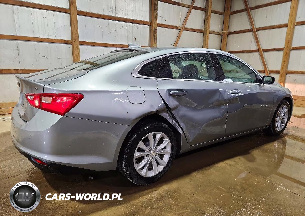 2025 Chevrolet Malibu Lt VIN:1G1ZD5ST3SF118326 - 3