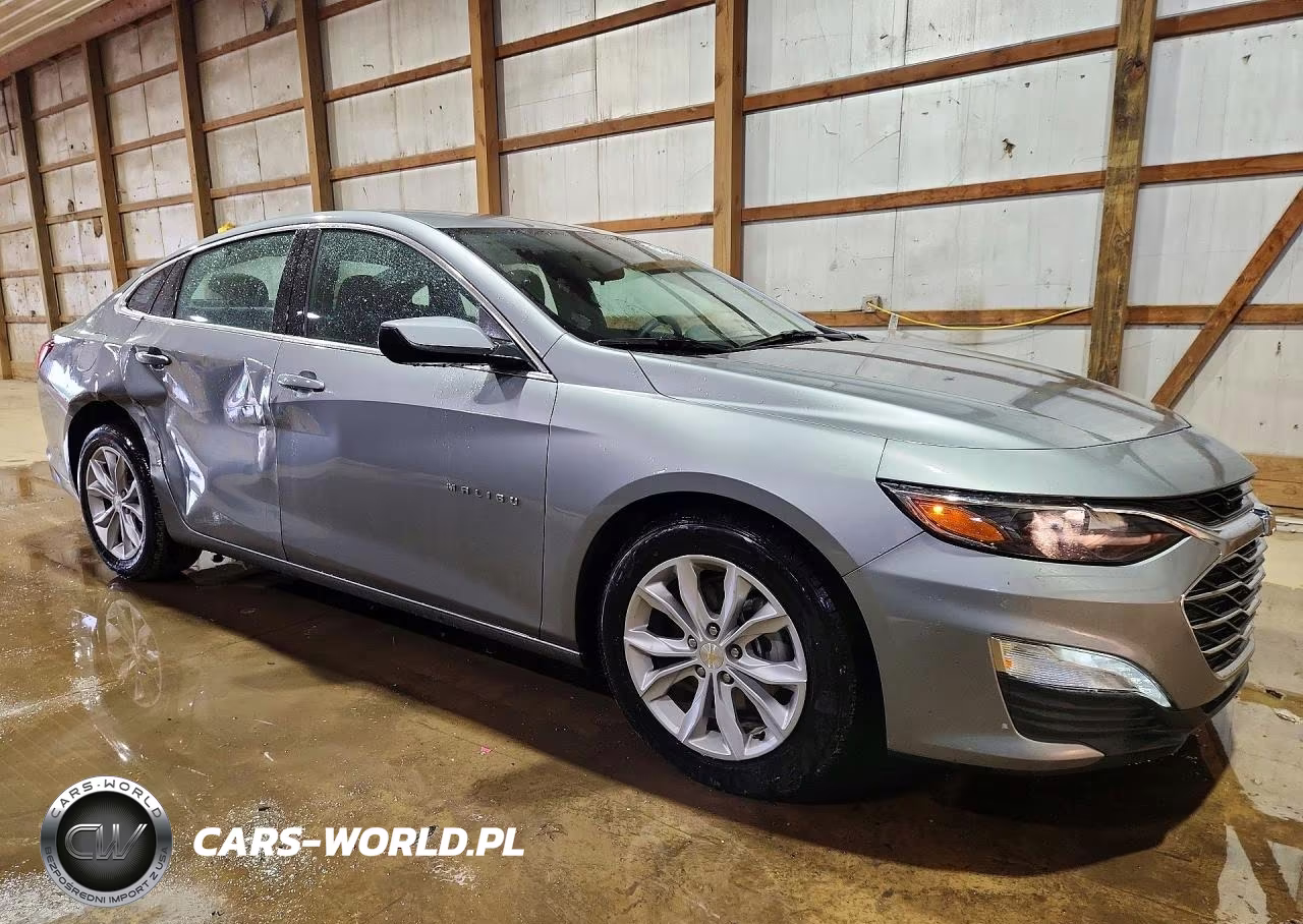 2025 Chevrolet Malibu Lt VIN:1G1ZD5ST3SF118326 - 4