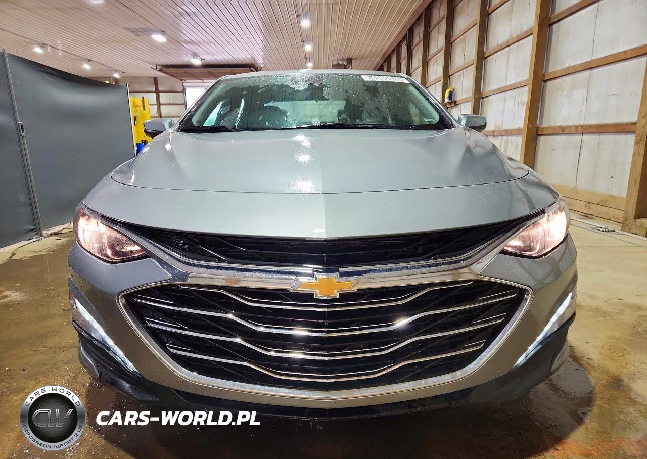 2025 Chevrolet Malibu Lt VIN:1G1ZD5ST3SF118326 - 5