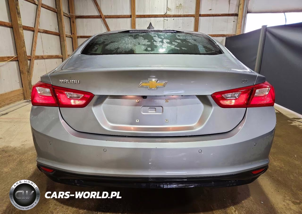 2025 Chevrolet Malibu Lt VIN:1G1ZD5ST3SF118326 - 6