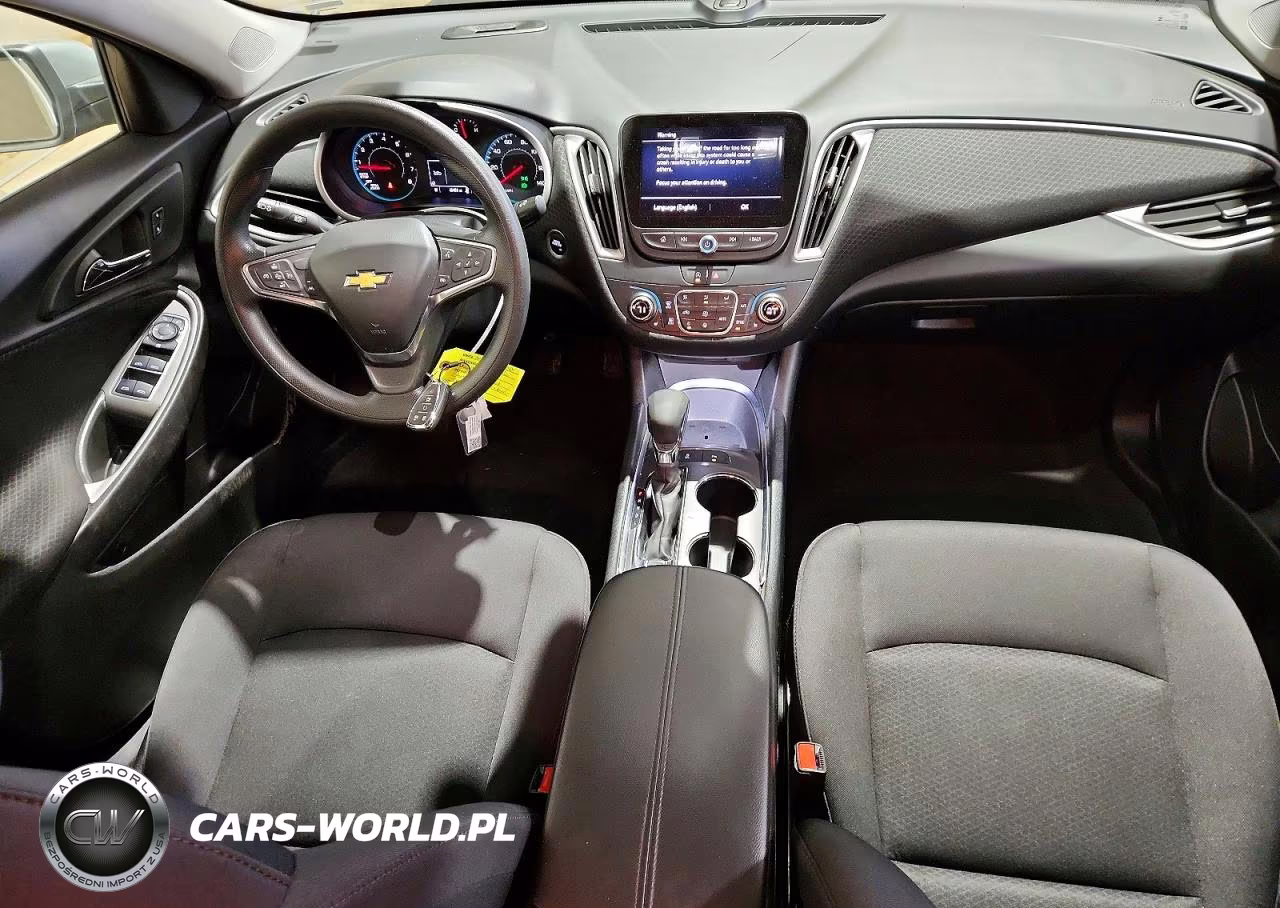 2025 Chevrolet Malibu Lt VIN:1G1ZD5ST3SF118326 - 8