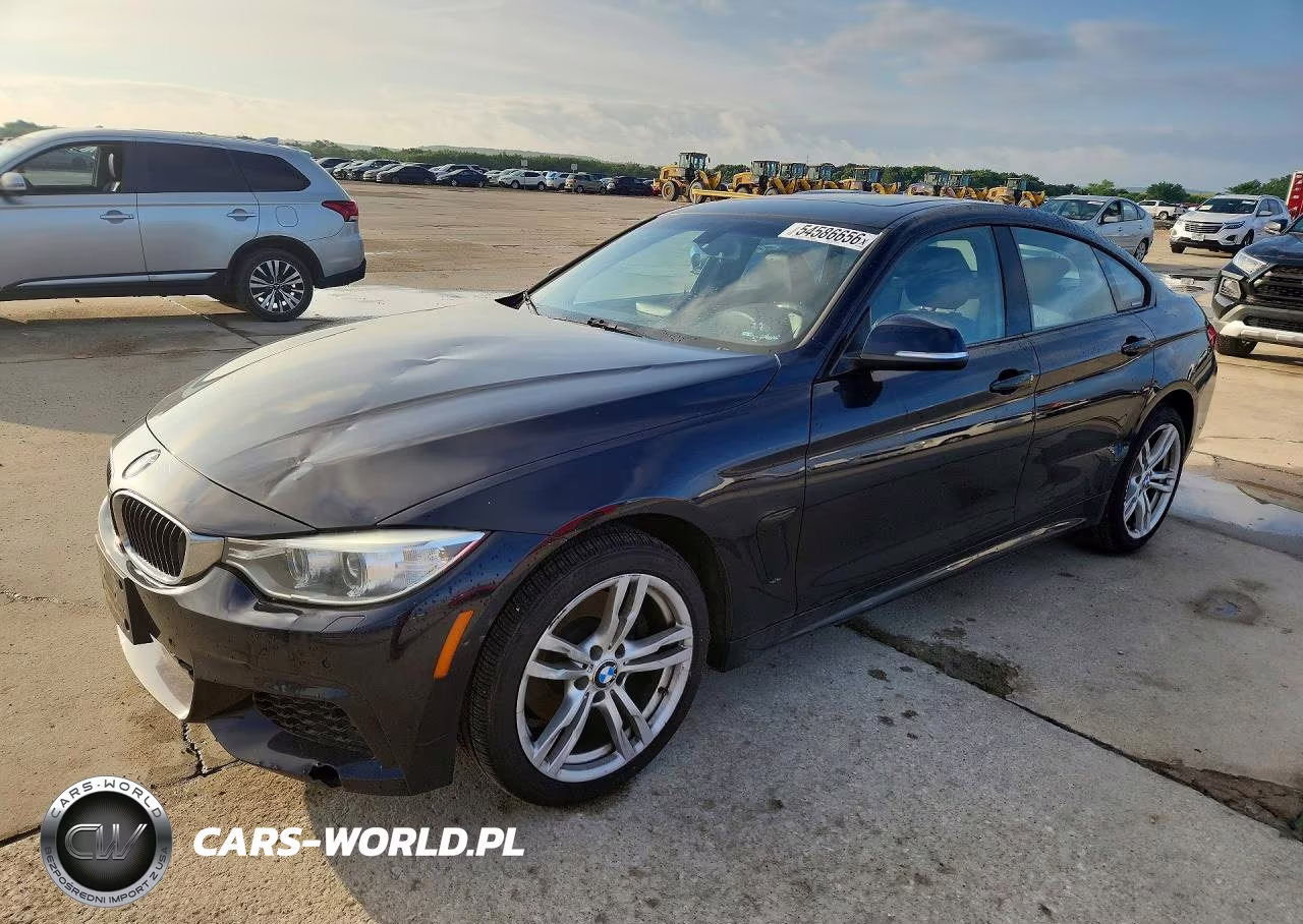 2015 BMW 428 Xi Gran Coupe