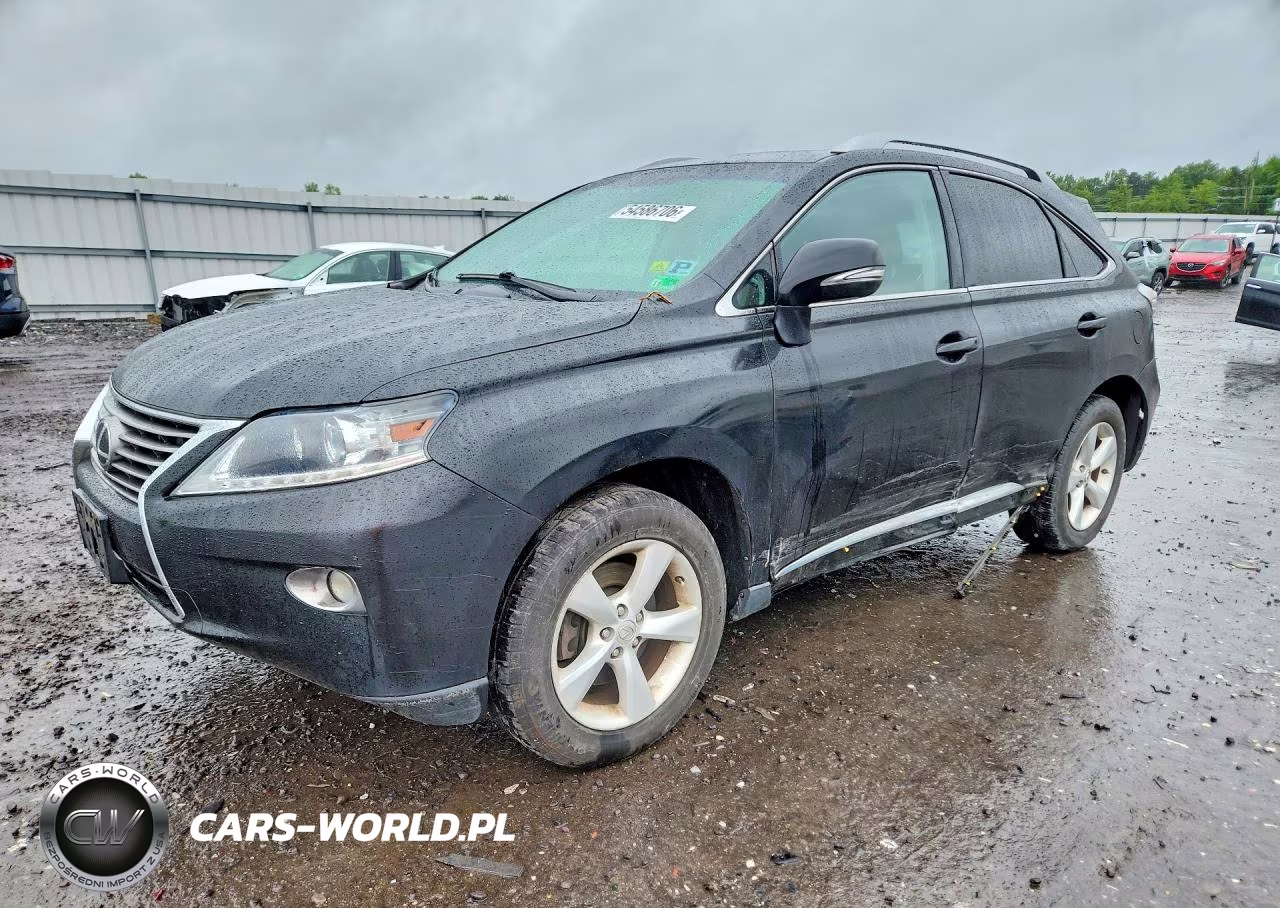 2013 Lexus Rx 350