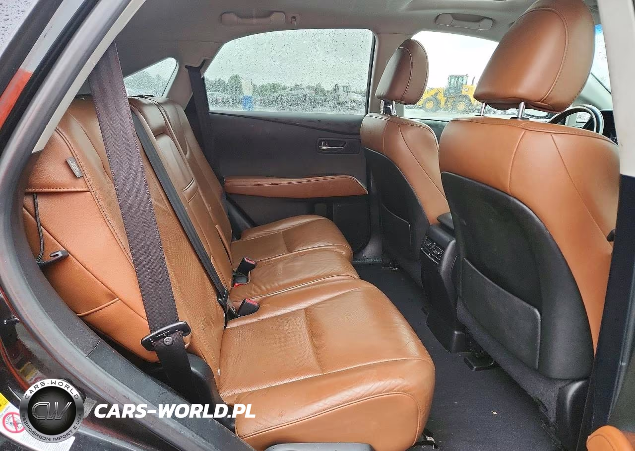 2013 Lexus Rx 350 VIN:2T2ZK1BA5DC091450 - 11