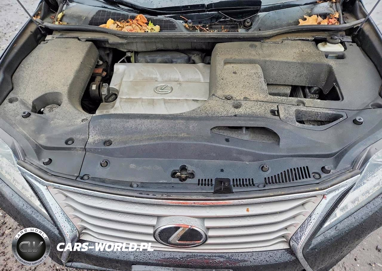 2013 Lexus Rx 350 VIN:2T2ZK1BA5DC091450 - 12