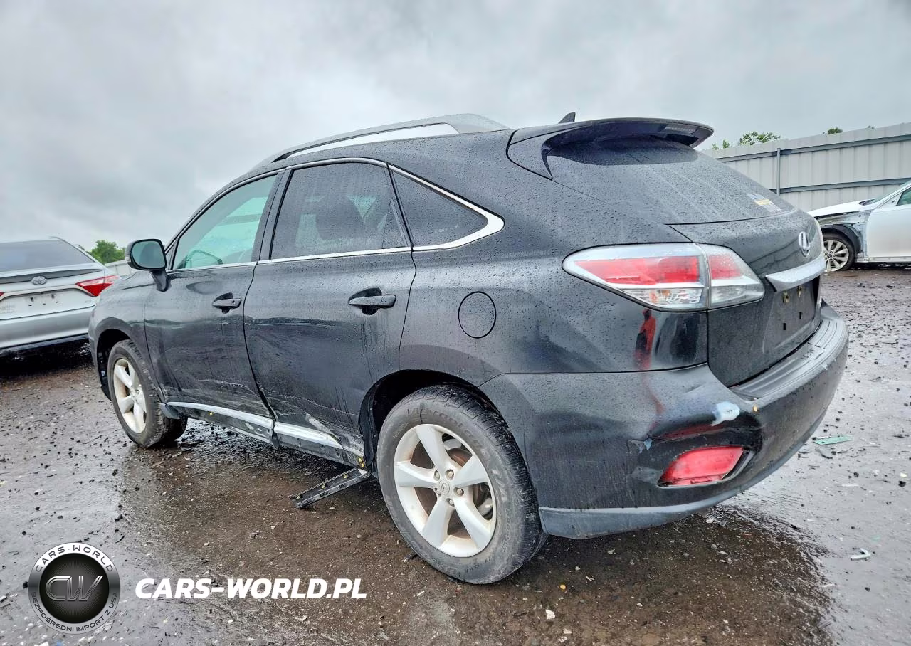 2013 Lexus Rx 350 VIN:2T2ZK1BA5DC091450 - 2