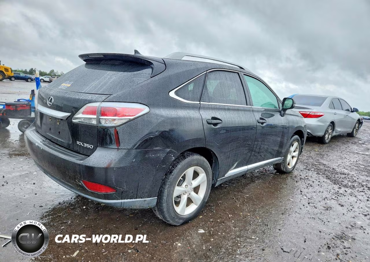 2013 Lexus Rx 350 VIN:2T2ZK1BA5DC091450 - 3