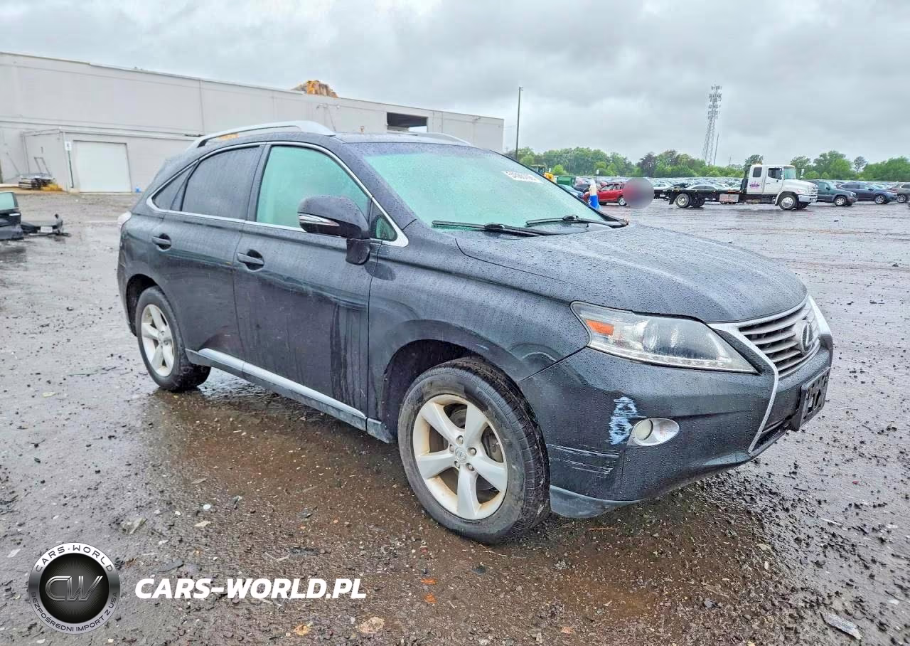 2013 Lexus Rx 350 VIN:2T2ZK1BA5DC091450 - 4