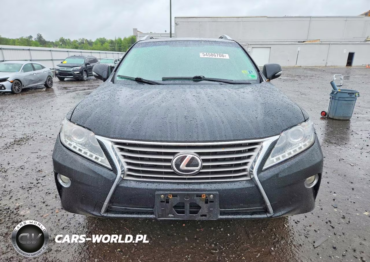 2013 Lexus Rx 350 VIN:2T2ZK1BA5DC091450 - 5