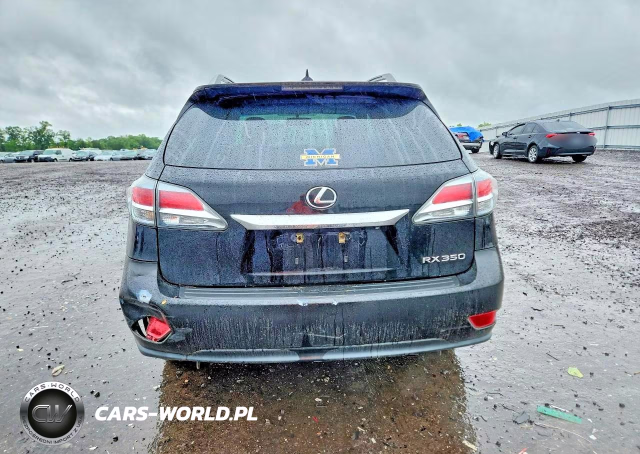 2013 Lexus Rx 350 VIN:2T2ZK1BA5DC091450 - 6