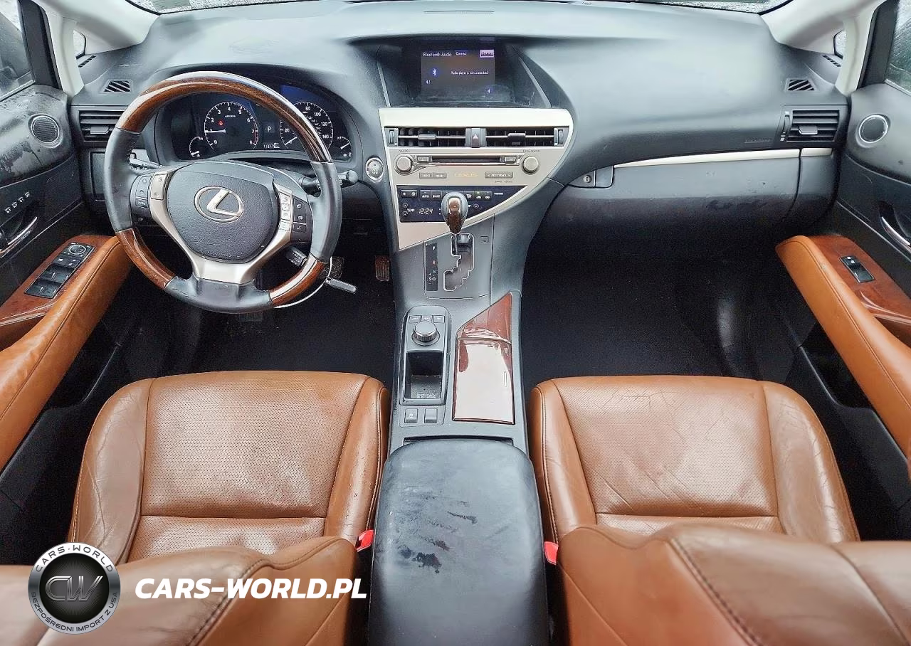2013 Lexus Rx 350 VIN:2T2ZK1BA5DC091450 - 8