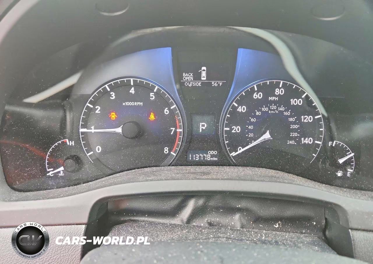 2013 Lexus Rx 350 VIN:2T2ZK1BA5DC091450 - 9