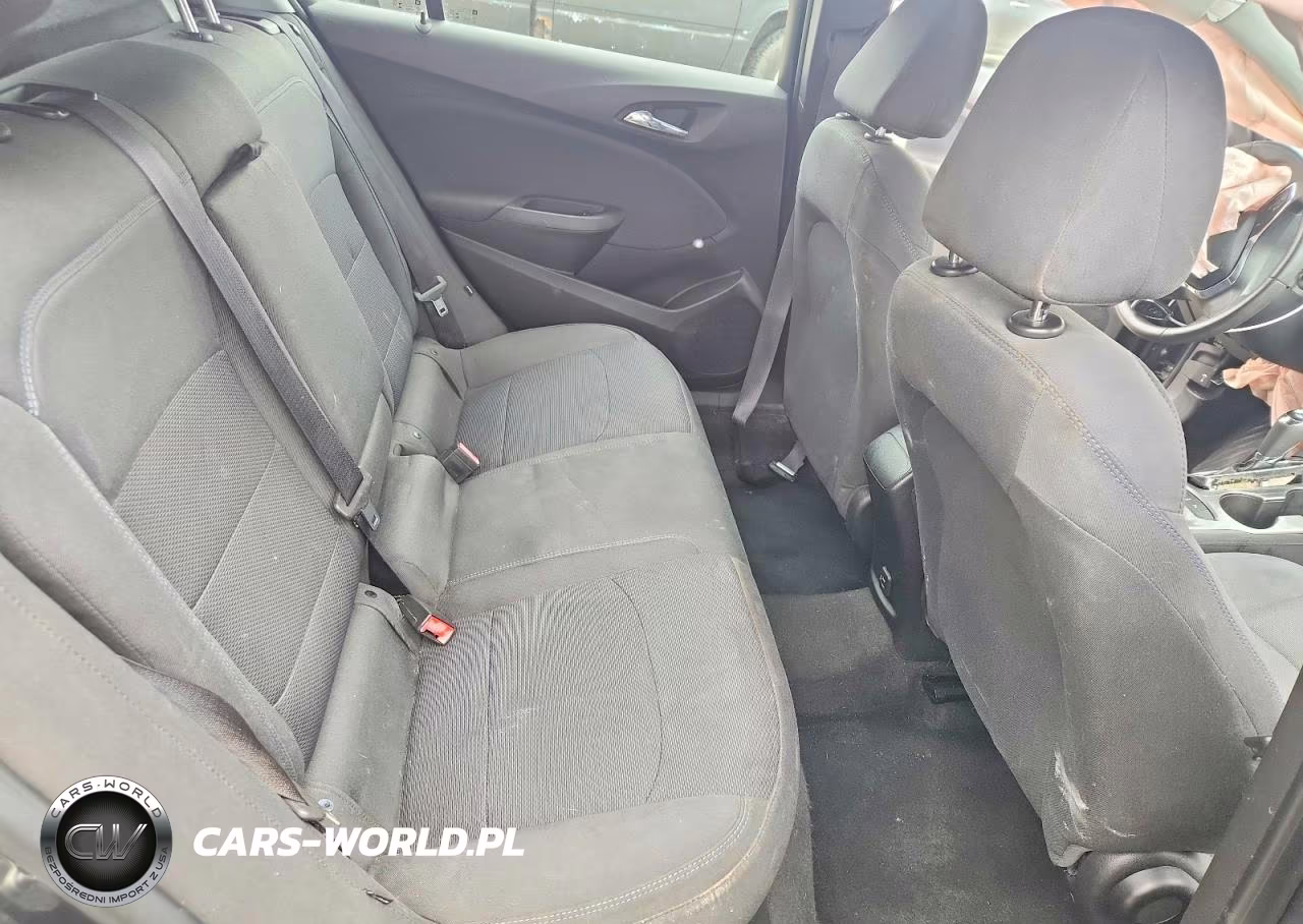 2019 Chevrolet Cruze Lt VIN:3G1BE6SM7KS556355 - 10