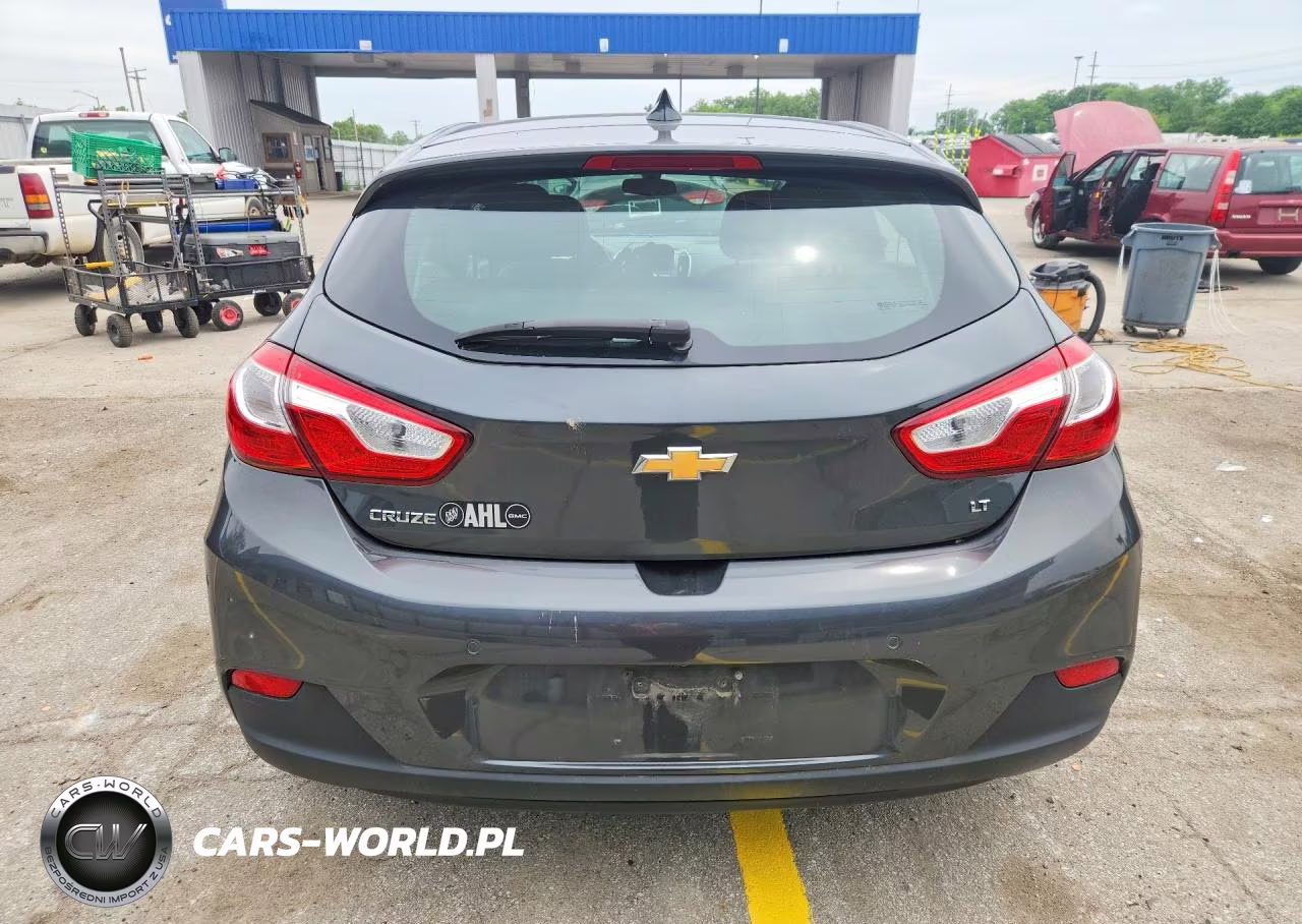 2019 Chevrolet Cruze Lt VIN:3G1BE6SM7KS556355 - 6