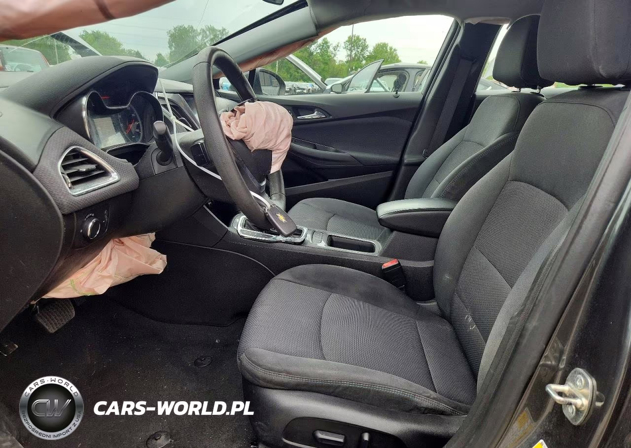2019 Chevrolet Cruze Lt VIN:3G1BE6SM7KS556355 - 7
