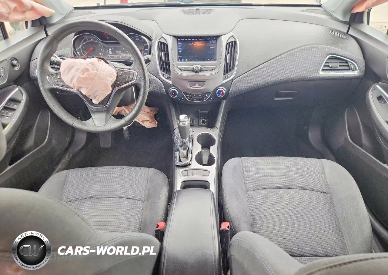 2019 Chevrolet Cruze Lt VIN:3G1BE6SM7KS556355 - 8
